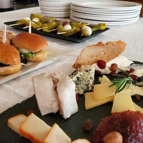 Comida para grupos Comida para grupos