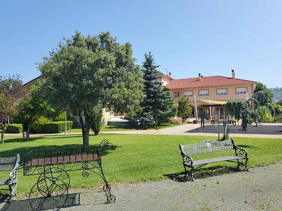 Vista exterior del edificio