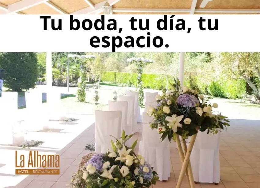 Tu boda tu d&iacute;a